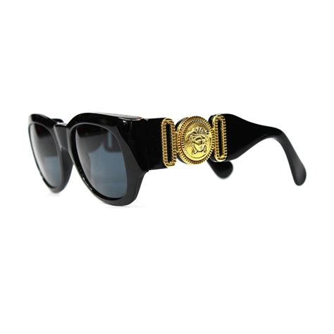 Vintage Versace 413/A 852 Sunglasses – RSTKD Vintage